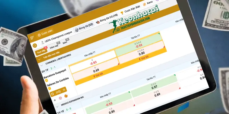 Kèo nhà cái hôm nay - Tìm hiểu và trải nghiệm đặt cược thông minh